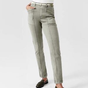 NWT Spanx olive green pants